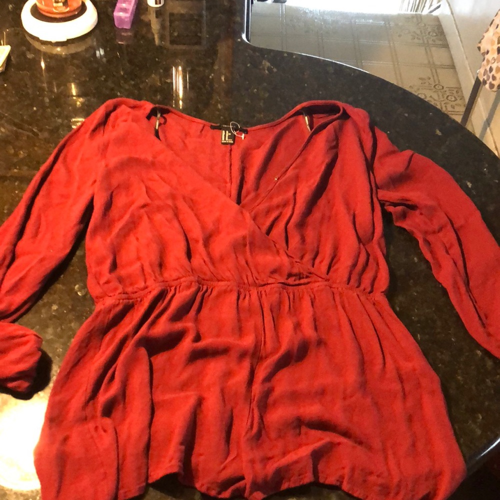 Long sleeve romper